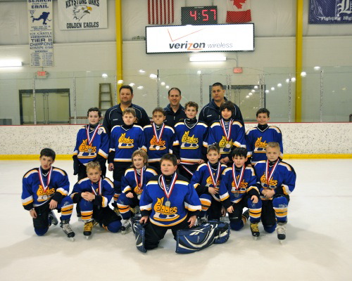 Morgantown Blades Squirt A Major Black